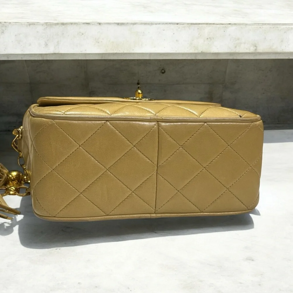 1991'-94' Vintage CHANEL Bijoux Tassel Bag